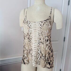 Haute Hippie Snake Print Women's Top